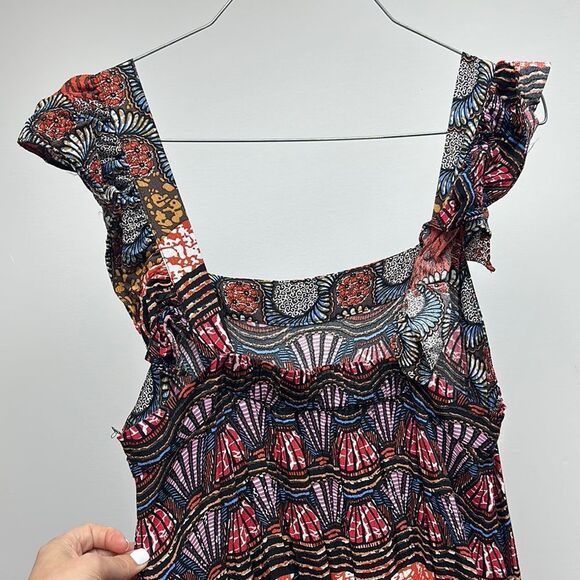 Corey Lynn Calter Multicolor Patterned Doriane Dress - Picture 8 of 11